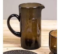 Pichet bullé 1,1 l brun