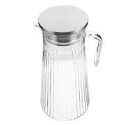 Pichet D’eau 1,5 L en Acrylique avec Poignée pour Boissons | Usage Chaud ou Froid, Design Simple et Élégant, Cuisine et Réunions Familiales, Usage Polyvalent