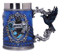 Pichet de collection Harry Potter, maison Ravenclaw, bleu et argent, 15,5 cm