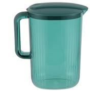 Pichet D'eau Froide 2200ml en Plastique As, Portable et Léger | Usage Maison ou Bureau, Contact Alimentaire Sûr, pour Thé Floral et Boissons Maison, Vert Élégant