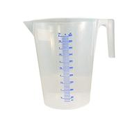 Pichet doseur 5 L Translucide