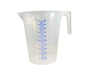 Pichet doseur 5 L Translucide