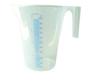 Pichet doseur plastique translucide 5L Algi