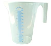 Pichet doseur translucide gradué 2 L - ALGI EQUIPEMENTS - 07592000