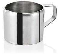 Pichet en Acier au nickel chrome 0,1 L H 45 mm Ø 50 mm x 4 Was Germany 3 G