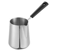 Pichet en acier inoxydable de 600 ml avec bec verseur, pour café turc