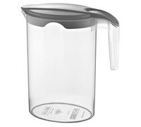 Pichet en plastique - ORION - 1,75L - Sans BPA - Couvercle hermétique - Bec verseur - Poignée ergonomique