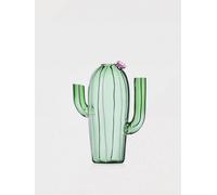 Pichet en verre borosilicate en forme de cactus vert
