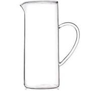 Pichet en verre borosilicate H&H Estilook avec anse, 1,2 L