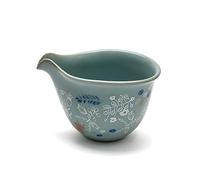 Pichet Gong Dao Bei en porcelaine Ru Décoré Lin's Ceramics Studio 150 ml - Tea Soul