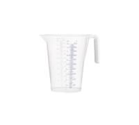 Pichet gradué 5 L plastique transparent avec anse et bec