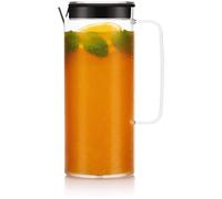 Pichet infuseur en plastique - BODUM - Melior - Couvercle - 1.2 l - Transparent