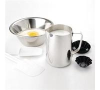 Pichetà lait ouà eau en acier inoxydable 160 x 100 mm 1365 ml