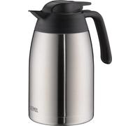 Pichet isotherme, 1,5 l, acier inoxydable, conserve au chaud/au frais pendant 24 h, grand format, étanche, lavable au lave-vaisselle