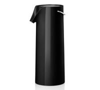 Pichet isotherme 1,8 l, avec pompe à vide, noir, Eva Solo