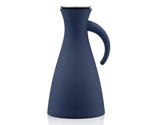 Pichet isotherme 1 l, avec housse isolante, bleu marine, Eva Solo