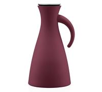 Pichet isotherme 1 l, rubis, plastique, Eva Trio
