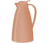 alfi Pichet isotherme ECO – 1,0 l, insert en verre trempé, bec verseur, abricot