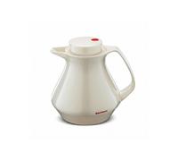 Pichet isotherme 1L - ROTPUNKT 350 - Carafe Pour Café et Thé - Sans BPA - Blanc
