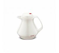 Pichet isotherme 1L - ROTPUNKT 350 - Carafe Pour Café et Thé - Sans BPA - Ivoire
