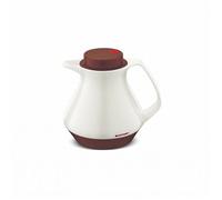 Pichet isotherme 1L - ROTPUNKT 350 - Carafe Pour Café et Thé - Sans BPA - Rouge & Blanc