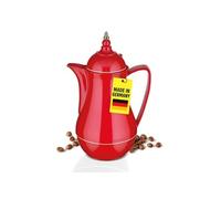 Pichet isotherme 1L - ROTPUNKT 911 - Cafetière Sans BPA - Maintien chaud 24h - Rouge