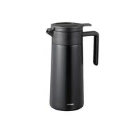 Pichet isotherme à double paroi Hario avec revêtement en céramique, 800 ml - noir