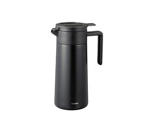 Pichet isotherme à double paroi Hario avec revêtement en céramique, 800 ml - noir