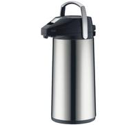 Pichet isotherme à pompe, 2,2 litres, inox