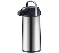 Pichet isotherme à pompe, 2,2 litres, inox