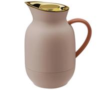 Pichet isotherme AMPHORA 1 l, 24 cm, pêche, plastique, Stelton
