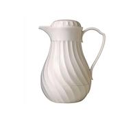 Pichet Isotherme Blanc Imitation Porcelaine 591 à 1892 ml