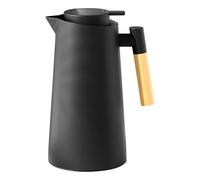 Pichet isotherme - Carafe à café en verre de 1000 ml - Facile à verser - Poignée confortable - Maintient la température pendant des heures - Service de boisson de qualité supérieure - Restaurant en