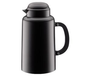 Pichet Isotherme Chambord Double Paroi Noir 1 L - Bodum