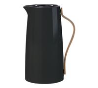 Pichet isotherme EMMA 1,2 l, pour le café, noir, acier inoxydable, Stelton
