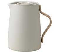 Pichet isotherme EMMA 1 l, pour le thé, sable, acier inoxydable, Stelton