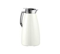 Emsa 514185 PLAZA Pichet isotherme, fermeture Quick Tip, 1,0L, (L x B x H): 16,4 x 13,6 x 26 cm, Glacier