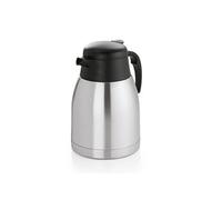 Pichet isotherme en Acier au nickel chrome 1,5 L H 220 mm