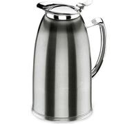 Pichet isotherme en acier inoxydable Lacor pour buffet 1 L - Pichet isotherme haut de gamme pour boissons, usage professionnel et domestique, inoxydable et durable, argenté