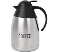 Olympia Pichet isotherme 1,5 l en acier inoxydable, couvercle bombé (250 x 140 mm)