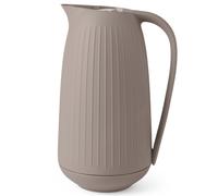 Pichet isotherme HAMMERSHOI 1 l, chaud gris, plastique, Kähler