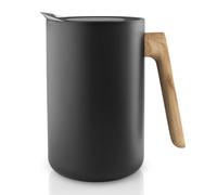 Pichet isotherme NORDIC KITCHEN 1 l, manche en bois, noir, Eva Solo