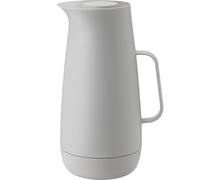 Pichet isotherme NORMAN FOSTER 1 l, gris clair, plastique, Stelton