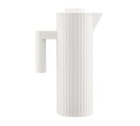 Alessi Pichet isotherme Plissé 1 L Blanc