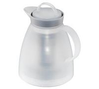 Pichet isotherme pour thé DAN TEA, 1,0 litre, smoke