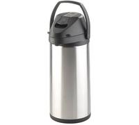 Rosenstein & Söhne Pichet isotherme à double paroi en acier inoxydable - 5 L