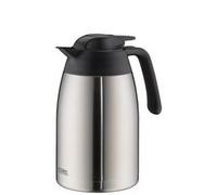 Pichet isotherme THV, 1,0 litre, acier / noir