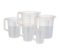 Pichet mesureur, 1,0 litre, transparent