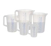 Pichet mesureur, 3,0 litres, transparent