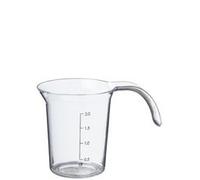 Pichet mesureur 'Palermo', 0,2 litre, transparent